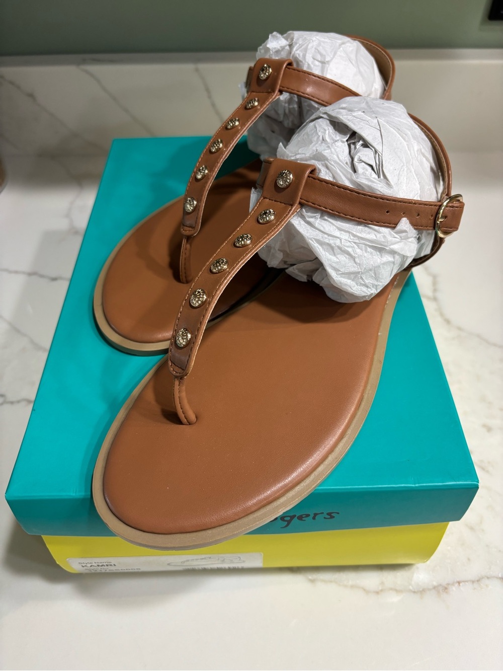 Jack Rogers Kamri - Style 1217SS008 Women 9M NIB
